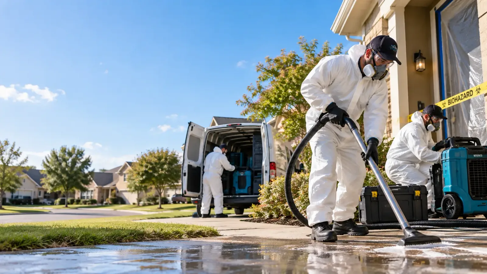 Biohazard Cleanup in Grandview, WA